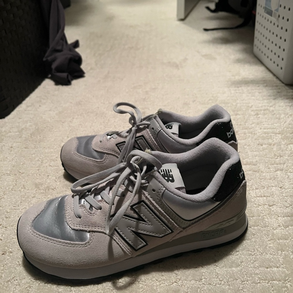 New Balance 574 Gray Sneakers